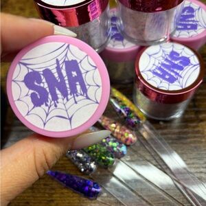 Professional Glitter Acrylic Nail Products